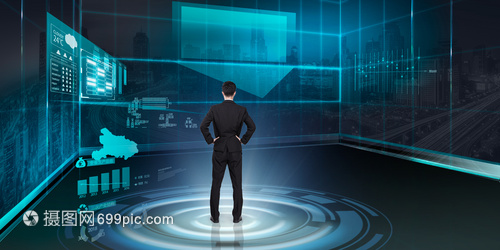 商务信息图表与商务信息咨询 现代商业决策的双翼