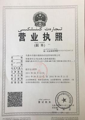 乌鲁木齐鼎丰隆商务信息咨询资质代办公司 专业资质管家，助力企业合规发展